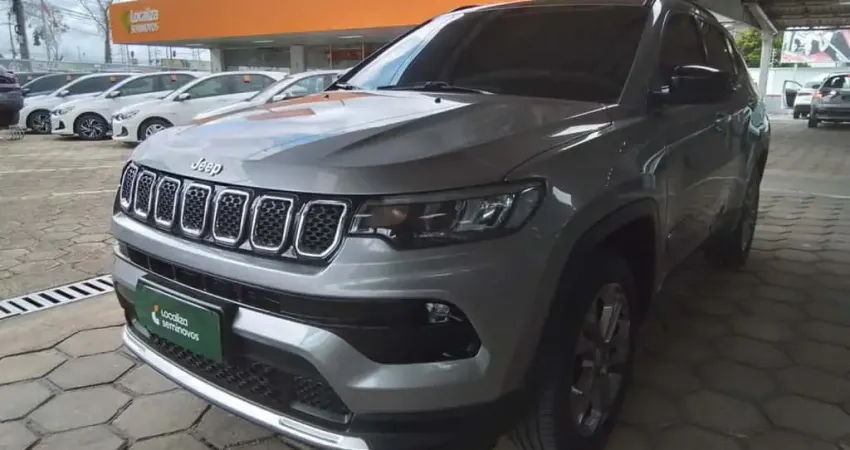 Jeep Compass 2023 1.3 t270 turbo flex longitude at6