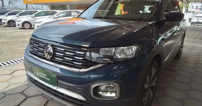Volkswagen T-cross 2022 1.4 250 tsi total flex highline automático