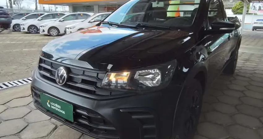 Volkswagen Saveiro 2025 1.6 msi robust cs 16v flex 2p manual