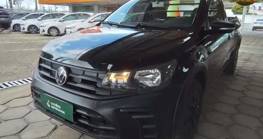 Volkswagen Saveiro 2025 1.6 msi robust cs 16v flex 2p manual