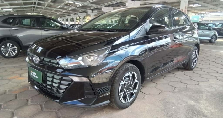 Hyundai Hb20 2024 1.0 12v flex comfort plus manual