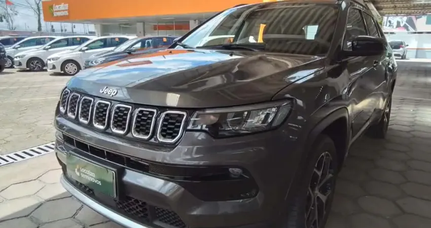 Jeep Compass 2025 1.3 t270 turbo flex longitude at6