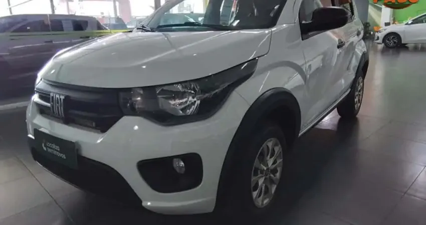 Fiat Mobi 2024 1.0 evo flex like. manual