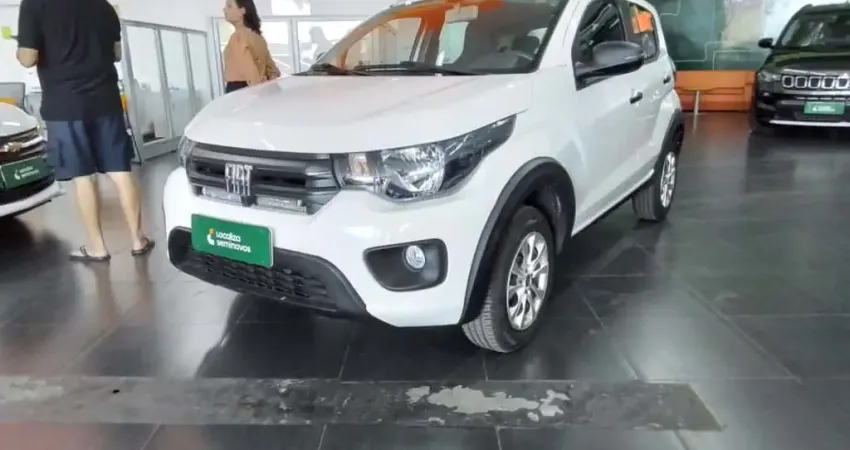 Fiat Mobi 2024 1.0 evo flex like. manual