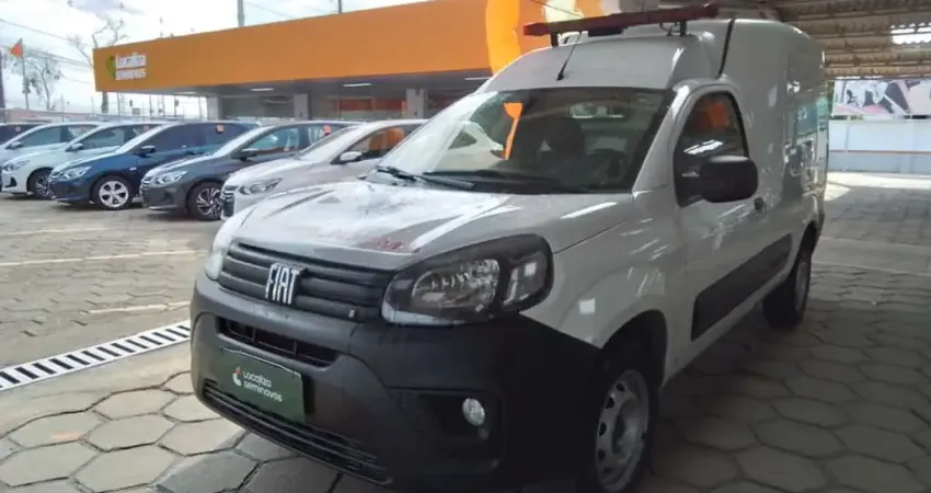 Fiat Fiorino 2022 1.4 mpi furgão endurance 8v flex 2p manual