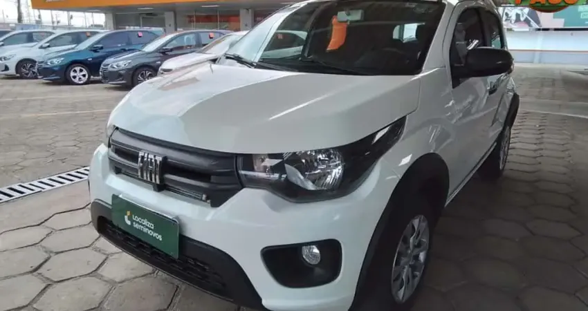 Fiat Mobi 2024 1.0 evo flex like. manual