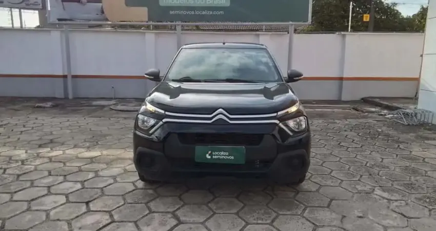 Citroen C3 2025 1.0 firefly flex live pack manual