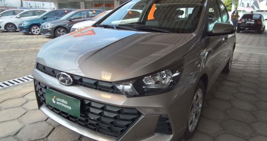 Hyundai Hb20 2025 1.0 12v flex comfort plus manual