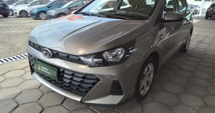 Hyundai Hb20 2025 1.0 12v flex comfort plus manual