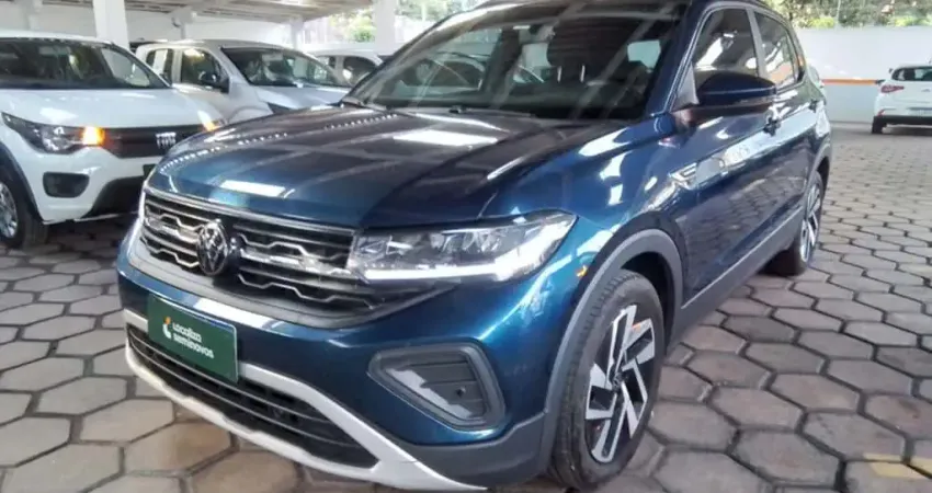 Volkswagen T-cross 2025 1.0 200 tsi total flex comfortline automático