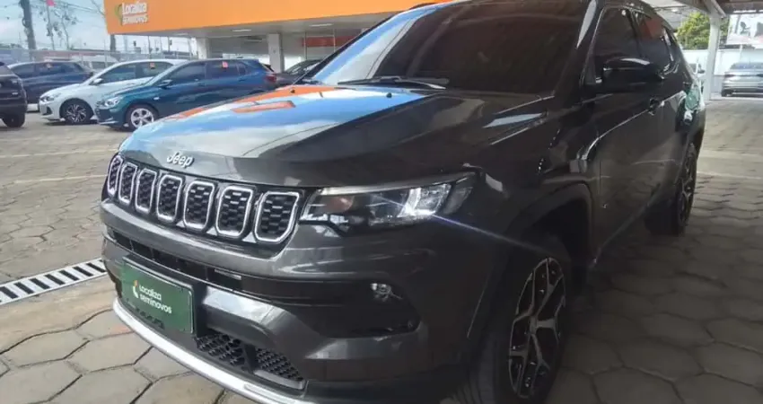 Jeep Compass 2025 1.3 t270 turbo flex longitude at6