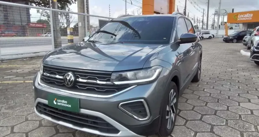Volkswagen T-cross 2025 1.4 250 tsi total flex highline automático