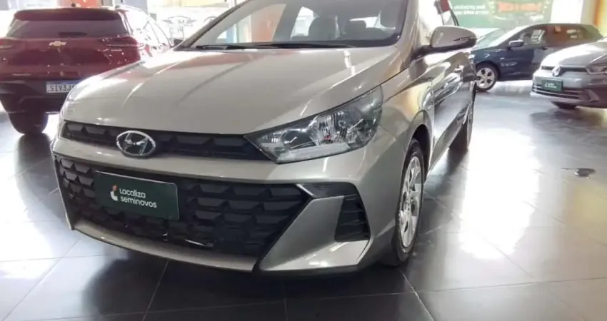 Hyundai Hb20 2025 1.0 12v flex comfort plus manual