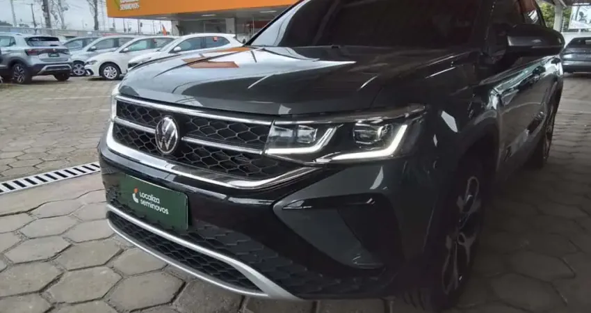 Volkswagen Taos 2024 1.4 250 tsi total flex highline automático