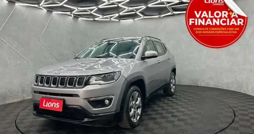 JEEP COMPASS 2.0 LONGITUDE 4X2 16V 4P