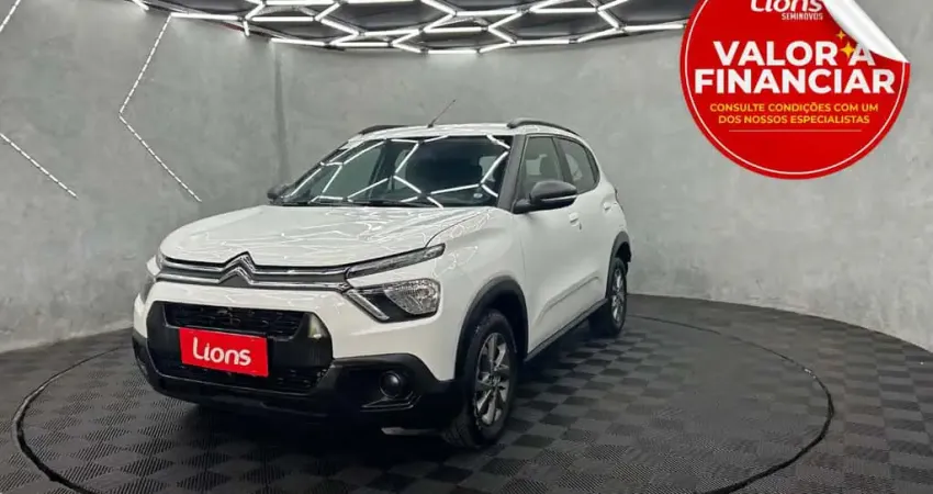 CITROËN C3 1.0 FEEL 6V 4P