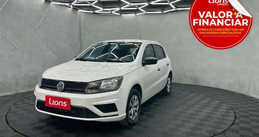 VOLKSWAGEN GOL 1.0 CITY TOTAL FLEX 12V 2P