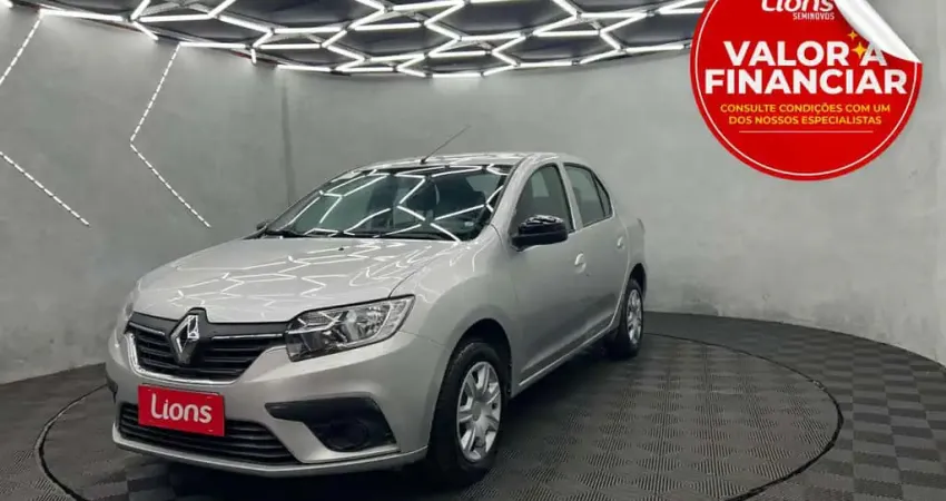 RENAULT LOGAN 1.0 ZEN 12V 4P