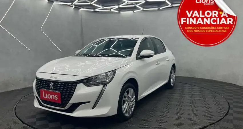 PEUGEOT 208 1.6 ACTIVE 16V 4P