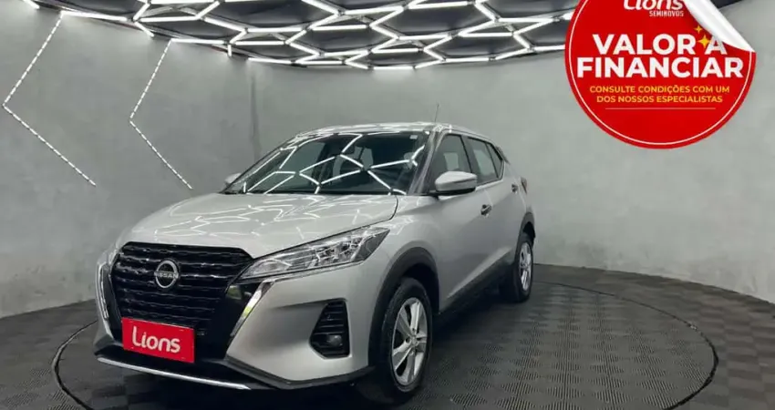 NISSAN KICKS 1.6 ACTIVE 16V 4P