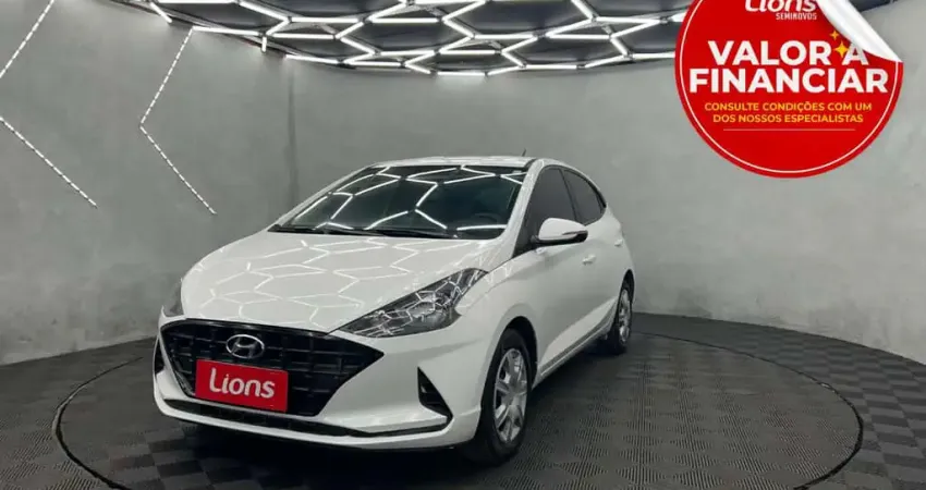 HYUNDAI HB20 1.0 VISION 12V 4P