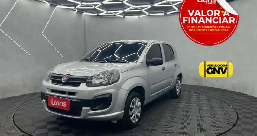 FIAT UNO 1.0 FIRE EVO ATTRACTIVE 8V 4P