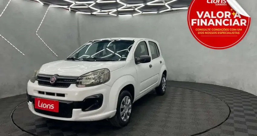 FIAT UNO 1.0 ATTRACTIVE 6V 4P