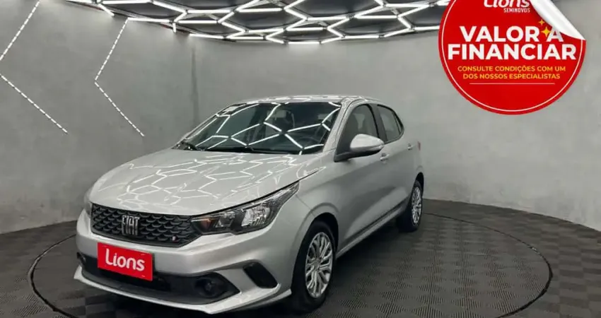 FIAT ARGO 1.0 6V 4P