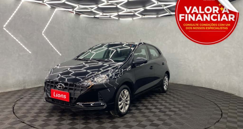 HYUNDAI HB20 1.0 SENSE 12V 4P