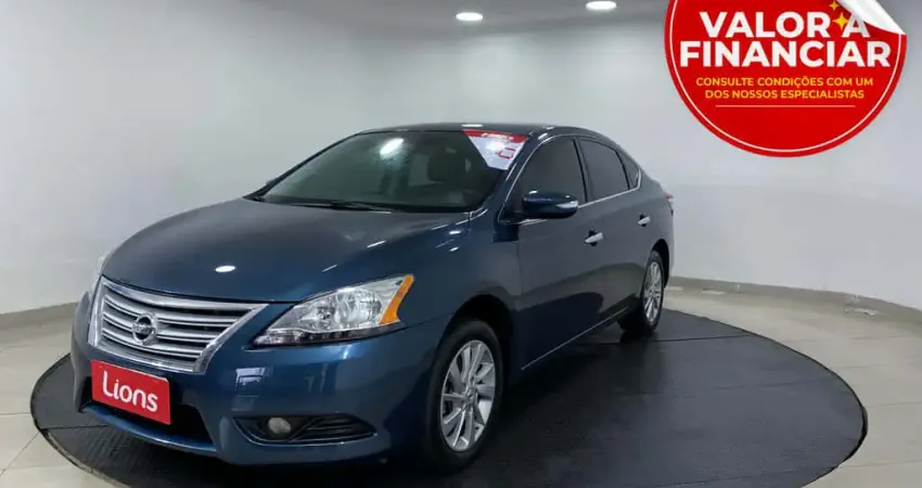 NISSAN SENTRA 2.0 SV FLEXSTART 16V 4P