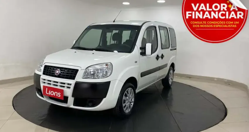 FIAT DOBLO 1.8 MPI ESSENCE 16V 4P