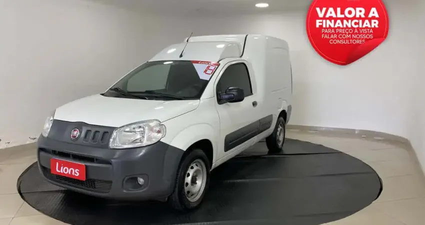 FIAT FIORINO 1.4 FURGÃO WORKING HARD 8V 2P