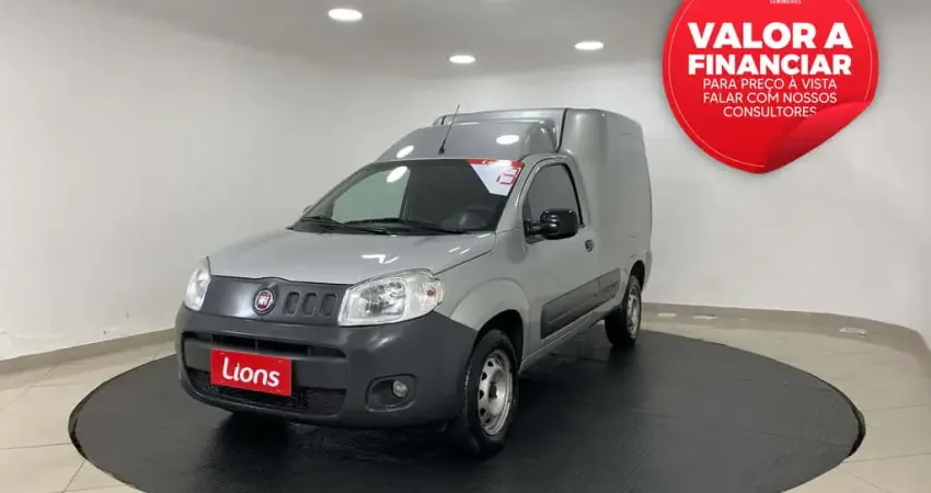 FIAT FIORINO 1.4 FURGÃO WORKING HARD 8V 2P