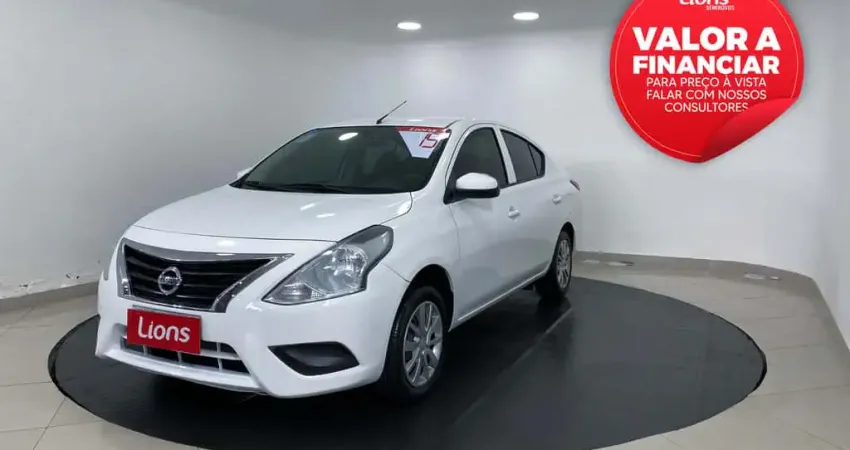NISSAN VERSA 1.0 FLEXSTART 12V 4P