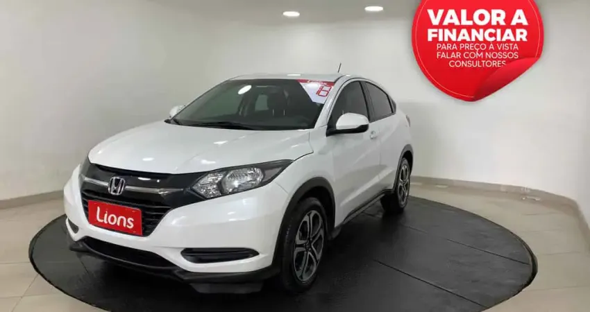 HONDA HR-V 1.8 TOURING FLEXONE 16V 4P