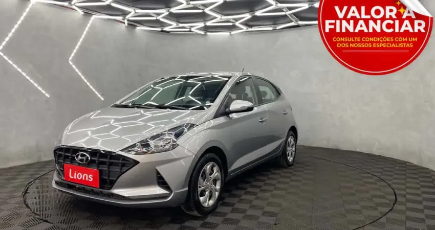 HYUNDAI HB20 1.0 VISION 12V 4P