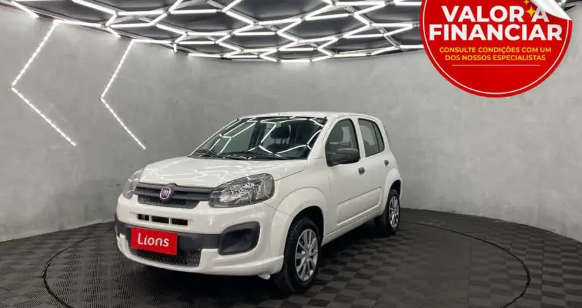 FIAT UNO 1.0 FIRE EVO ATTRACTIVE 8V 4P