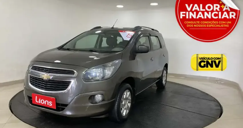 CHEVROLET SPIN 1.8 LTZ 8V 4P