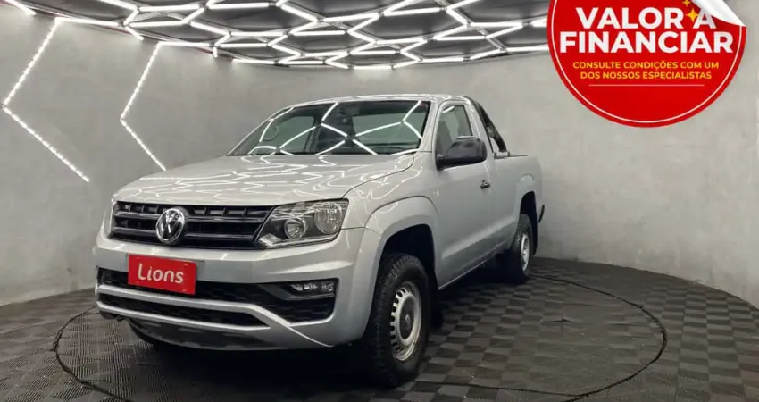 VOLKSWAGEN AMAROK 2.0 TDI COMFORTLINE 4X4 CD