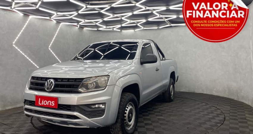 VOLKSWAGEN AMAROK 2.0 TDI COMFORTLINE 4X4 CD