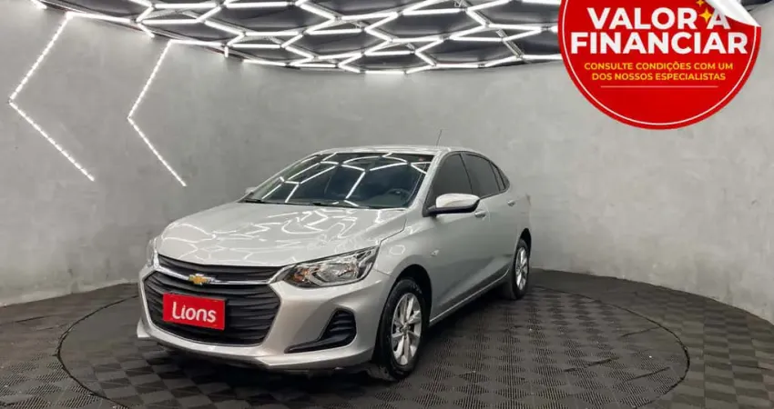 CHEVROLET ONIX 1.0 SEDAN PLUS LT 12V 4P