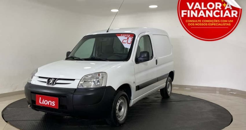 PEUGEOT PARTNER 1.6 FURGÃO 16V 2P