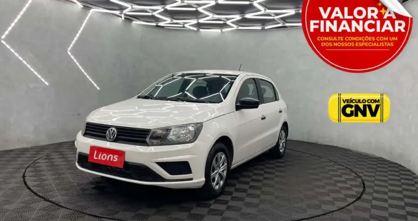 VOLKSWAGEN GOL 1.0 CITY TOTAL FLEX 12V 2P