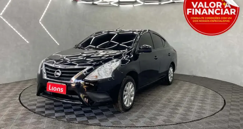 NISSAN VERSA 1.0 FLEXSTART 12V 4P