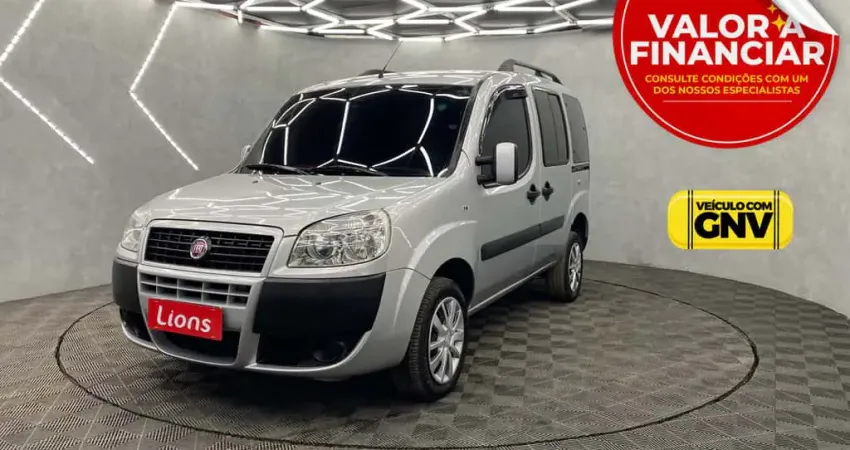 FIAT DOBLO 1.8 MPI ESSENCE 16V 4P
