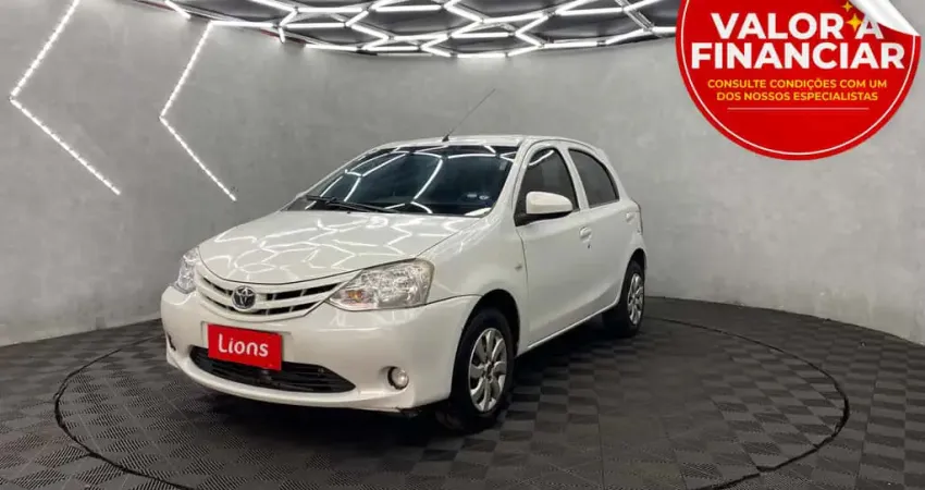 TOYOTA ETIOS 1.3 X 16V 4P