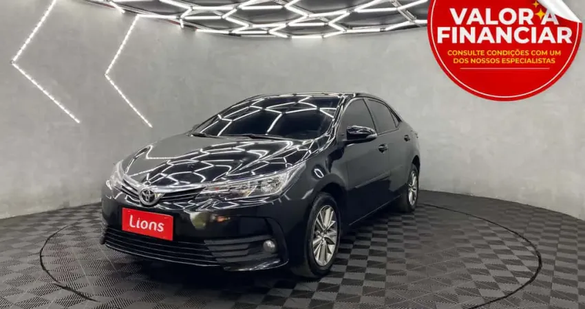 TOYOTA COROLLA 1.8 GLI 16V 4P