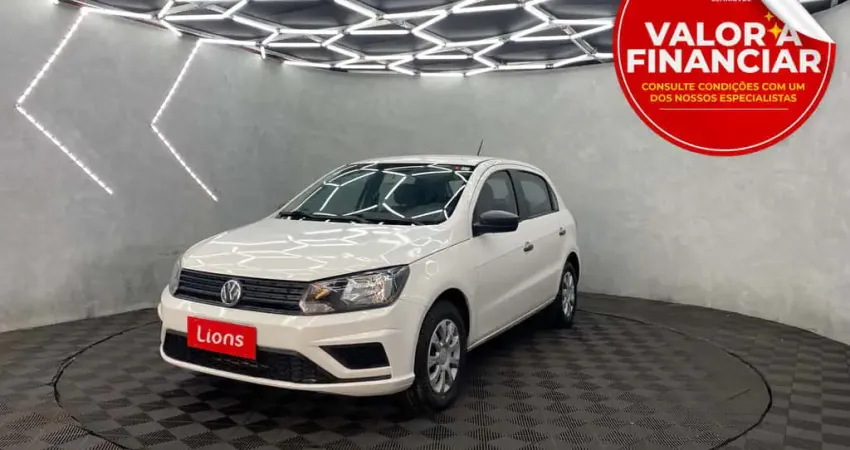 VOLKSWAGEN GOL 1.0 CITY TOTAL FLEX 12V 2P