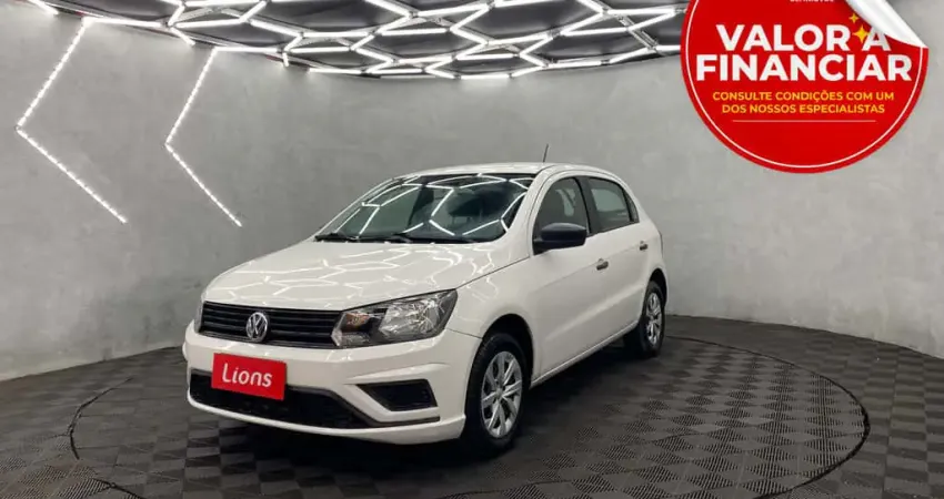 VOLKSWAGEN GOL 1.0 CITY TOTAL FLEX 12V 2P