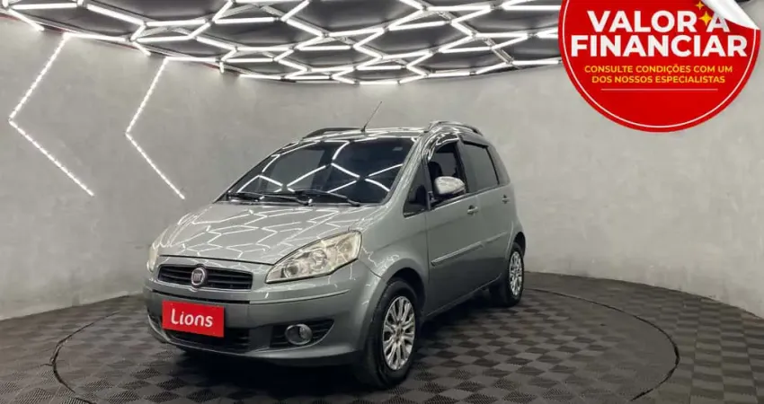 FIAT IDEA 1.4 FIRE ATTRACTIVE 8V 4P